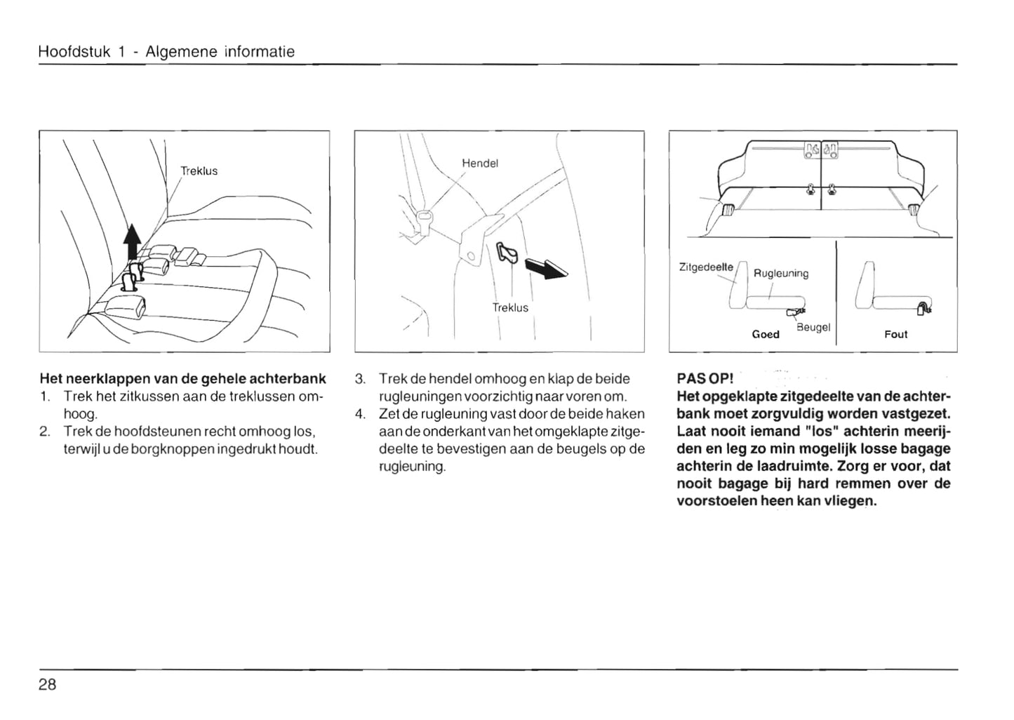 2000-2006 Daihatsu Terios Owner's Manual | Dutch