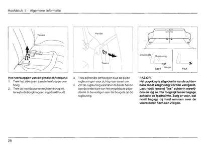 2000-2006 Daihatsu Terios Owner's Manual | Dutch