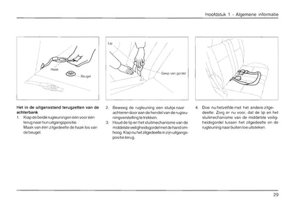 2000-2006 Daihatsu Terios Owner's Manual | Dutch