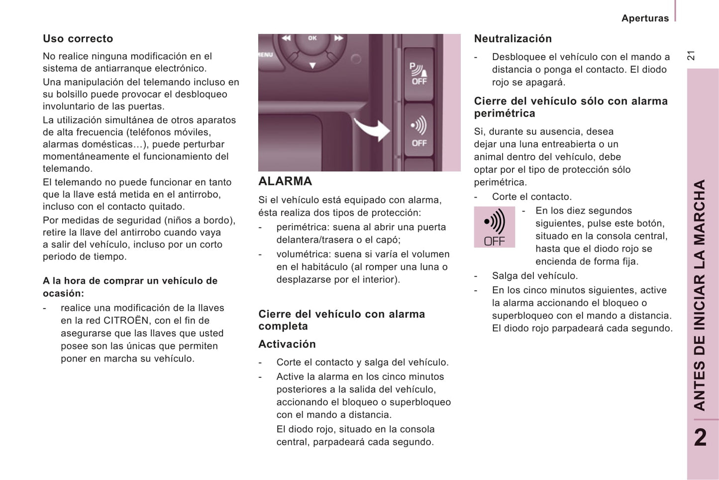 2011-2012 Citroën Jumpy Atlante Gebruikershandleiding | Spaans