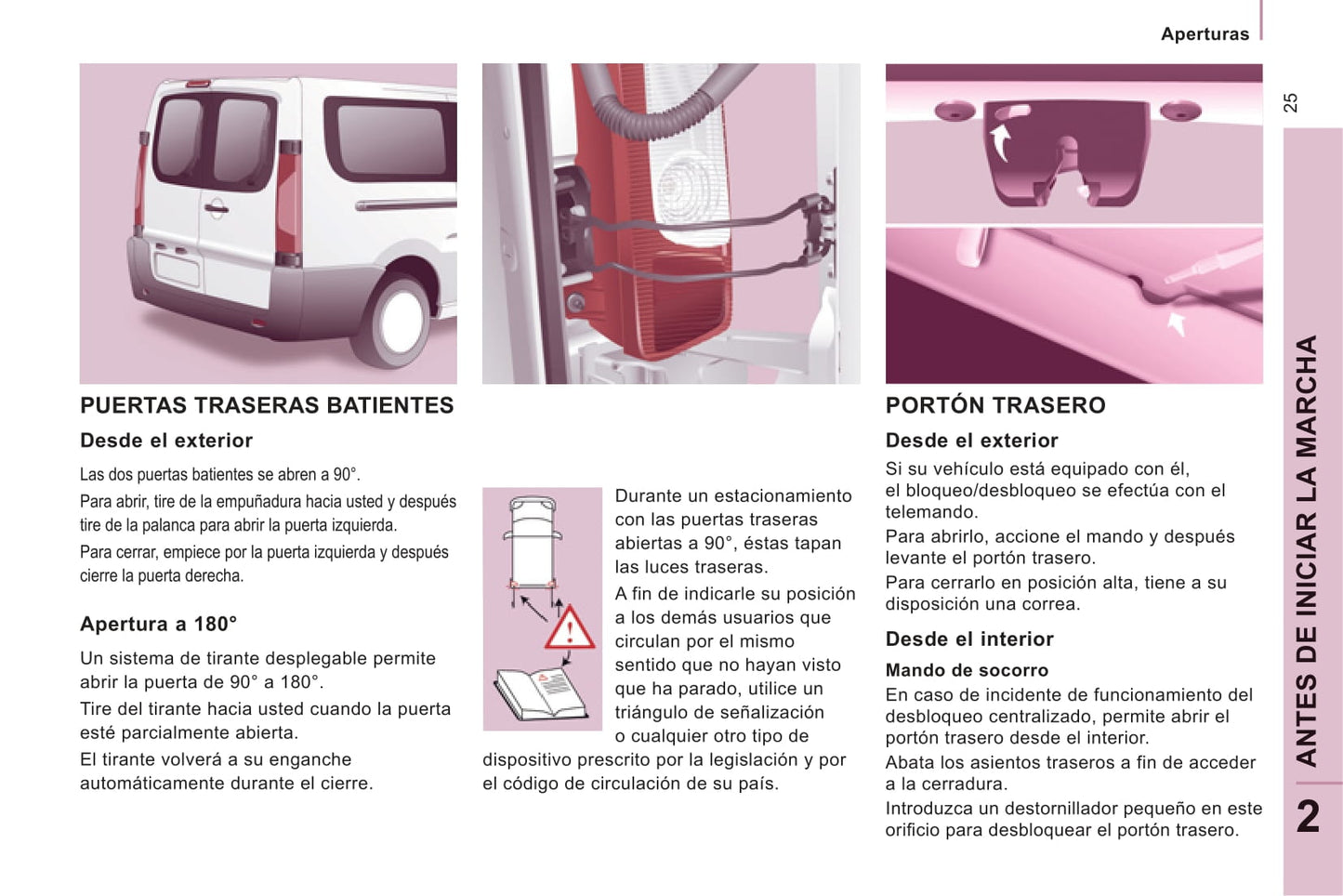 2011-2012 Citroën Jumpy Atlante Gebruikershandleiding | Spaans