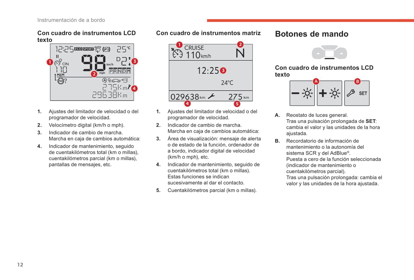 2018-2019 Citroën Berlingo Gebruikershandleiding | Spaans