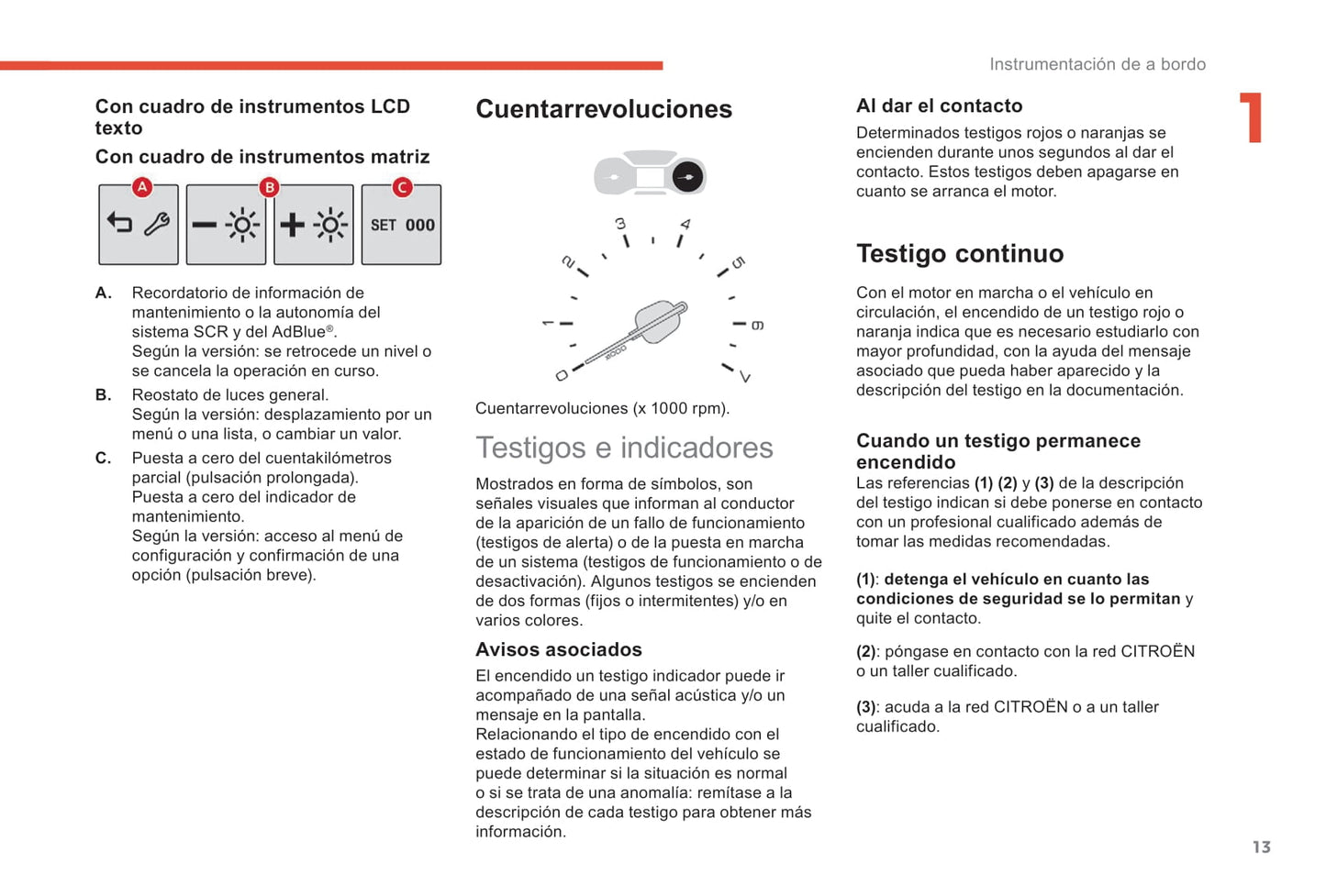 2018-2019 Citroën Berlingo Gebruikershandleiding | Spaans