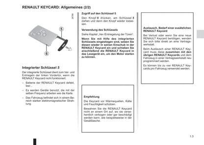 2015-2016 Renault Scénic/Grand Scénic Owner's Manual | German