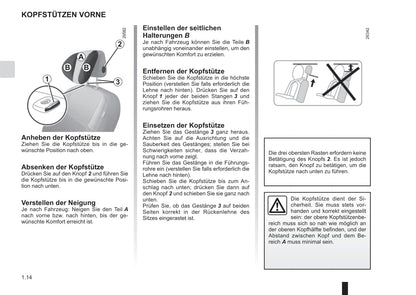 2015-2016 Renault Scénic/Grand Scénic Owner's Manual | German