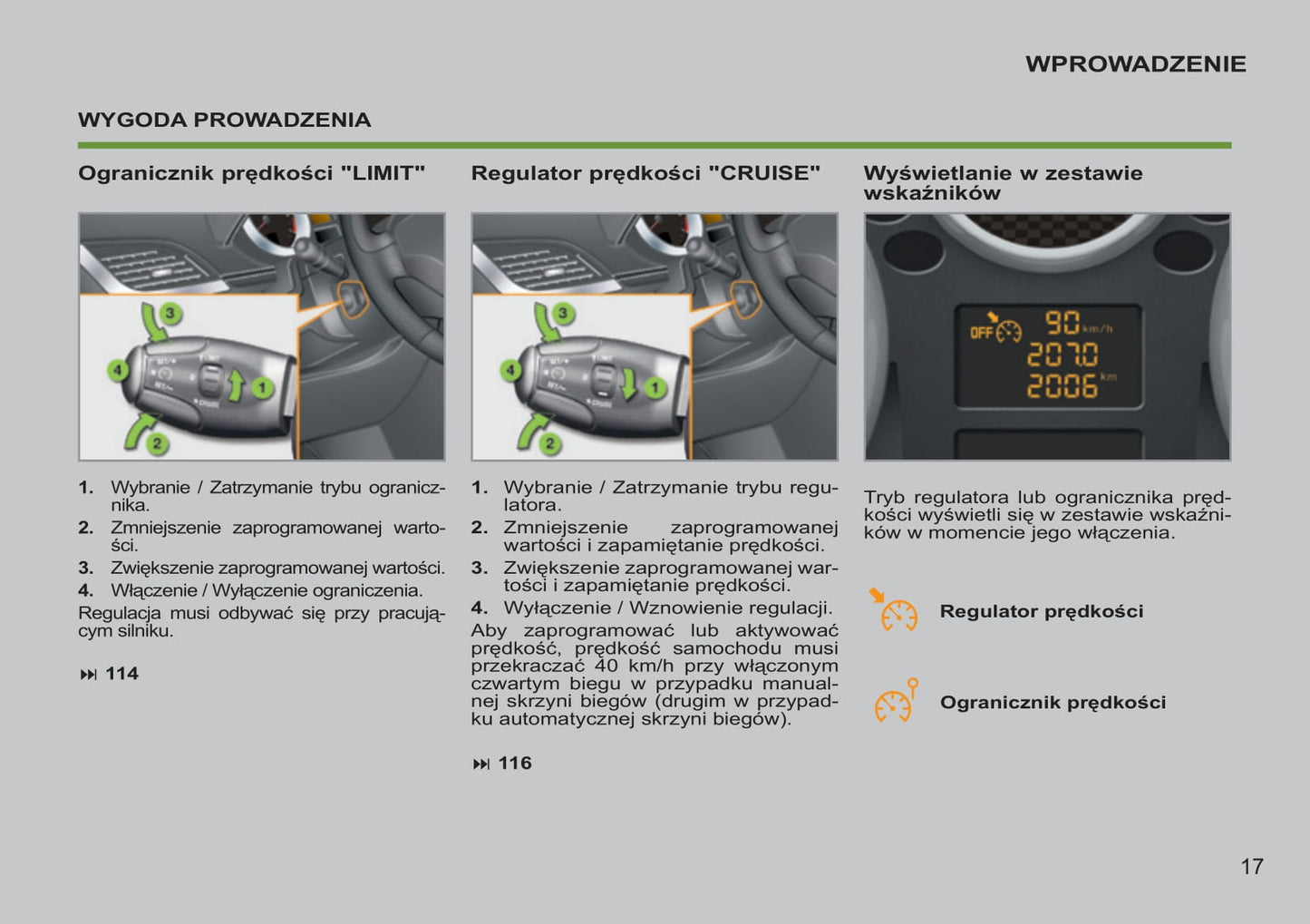 2014-2015 Peugeot 207 CC Bedienungsanleitung | Polnisch