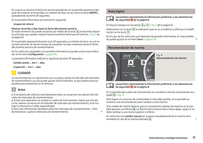 2014-2015 Skoda Yeti Owner's Manual | Spanish