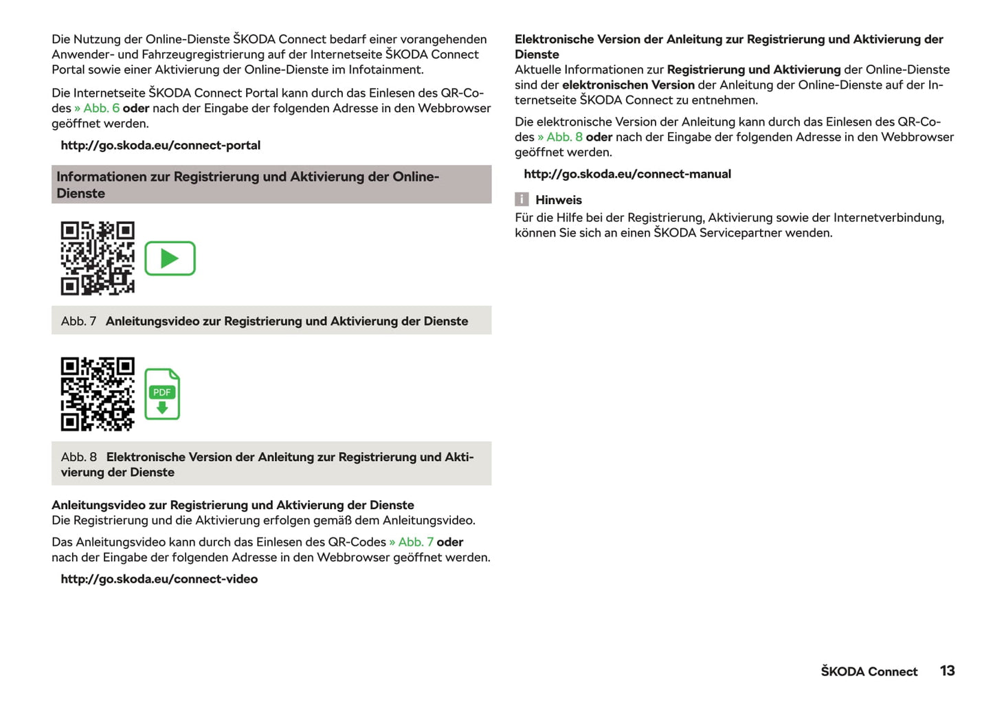 2017-2018 Skoda Rapid Spaceback Owner's Manual | German