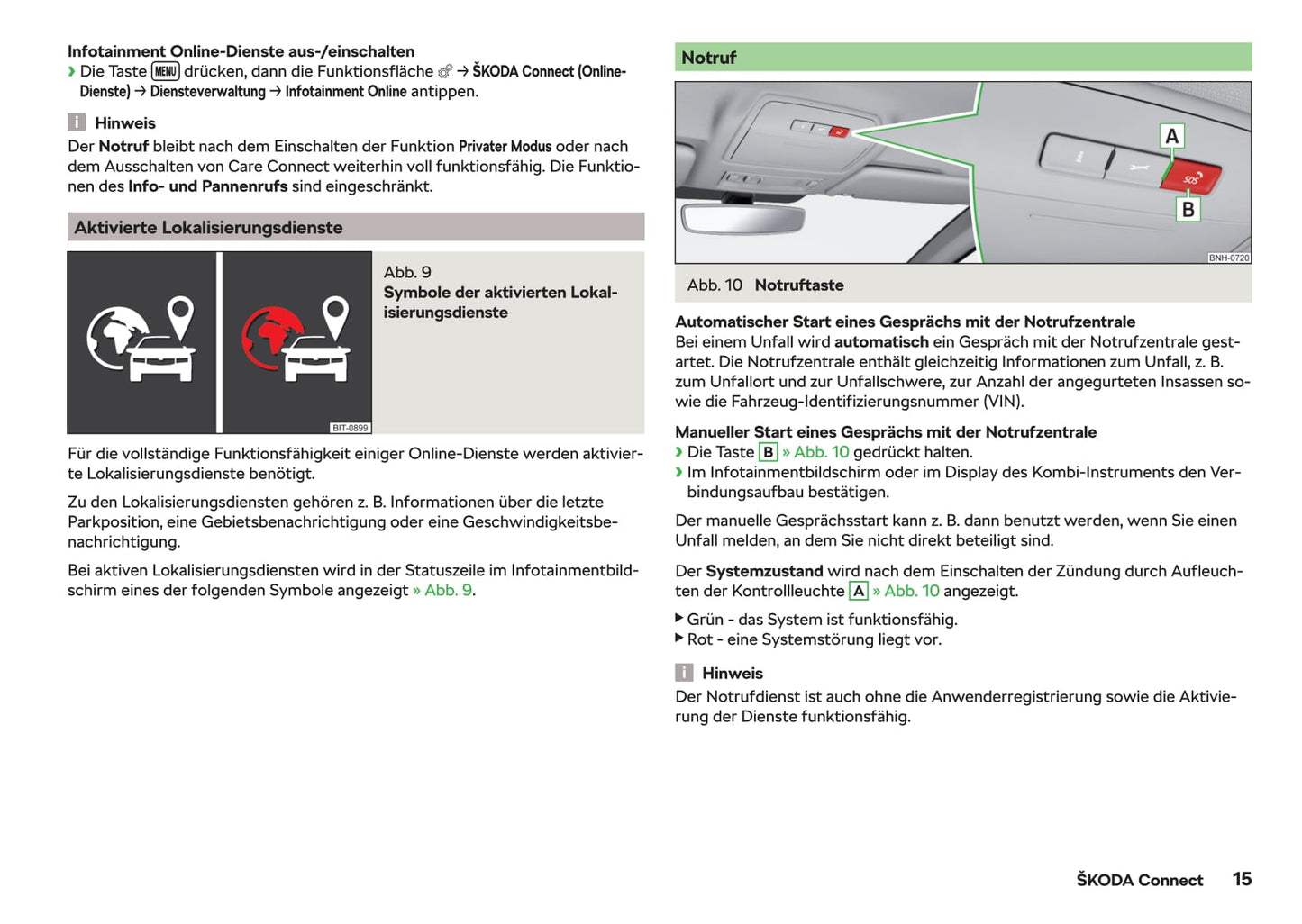 2017-2018 Skoda Rapid Spaceback Owner's Manual | German