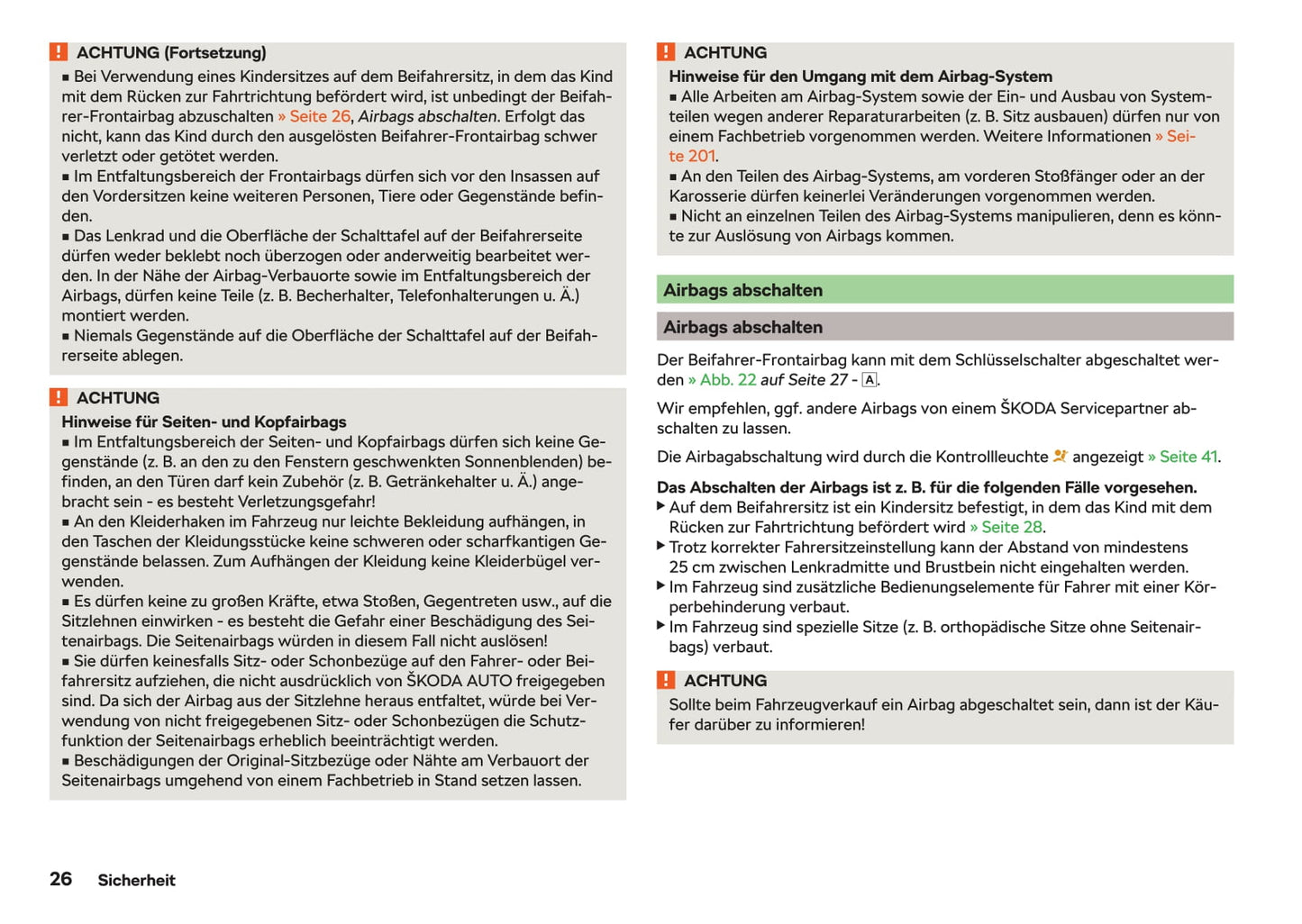 2017-2018 Skoda Rapid Spaceback Owner's Manual | German