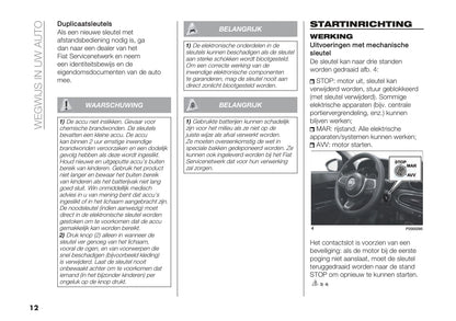 2021-2022 Fiat Tipo Manuel du propriétaire | Néerlandais