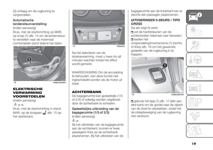 2021-2022 Fiat Tipo Manuel du propriétaire | Néerlandais