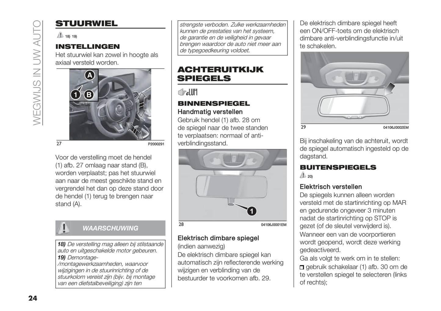 2021-2022 Fiat Tipo Manuel du propriétaire | Néerlandais