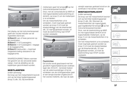 2021-2022 Fiat Tipo Manuel du propriétaire | Néerlandais