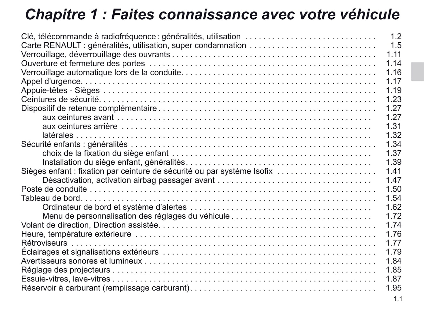 2017-2020 Renault Koleos Manuel du propriétaire | Français