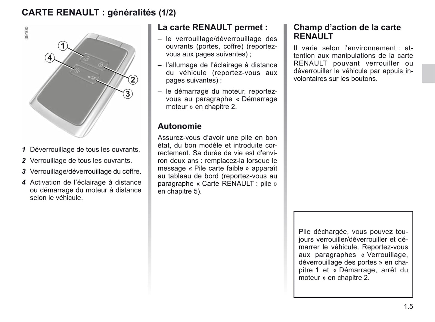 2017-2020 Renault Koleos Manuel du propriétaire | Français