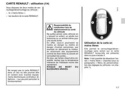 2017-2020 Renault Koleos Manuel du propriétaire | Français