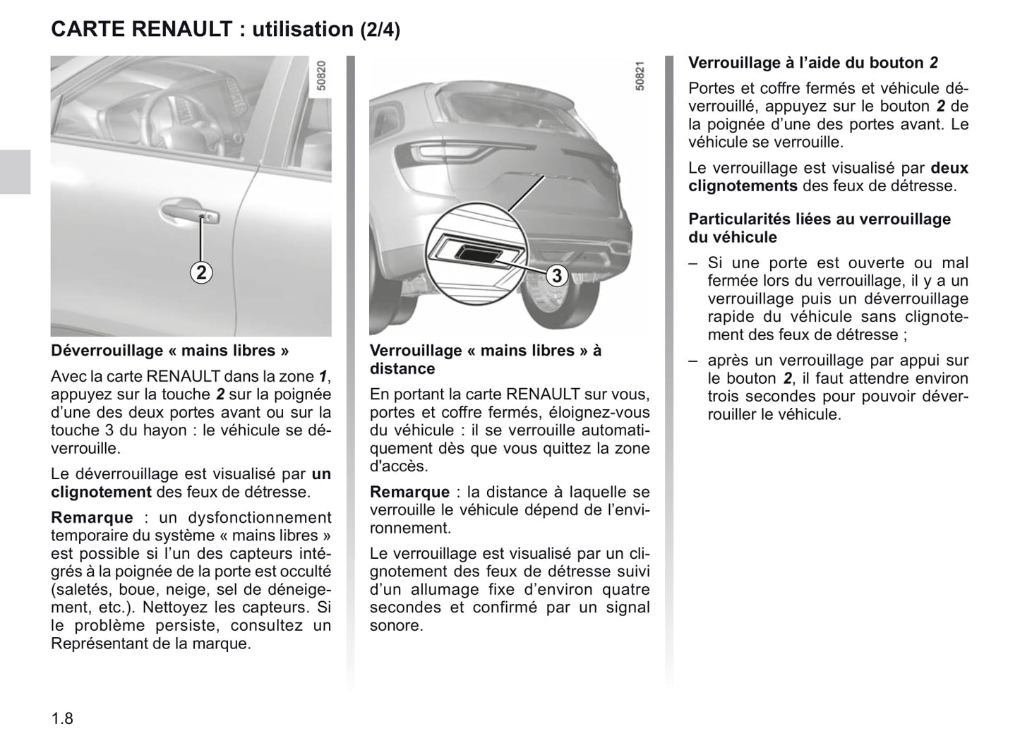 2017-2020 Renault Koleos Manuel du propriétaire | Français