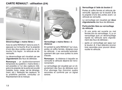 2017-2020 Renault Koleos Manuel du propriétaire | Français