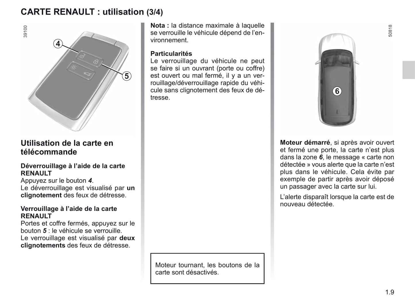 2017-2020 Renault Koleos Manuel du propriétaire | Français