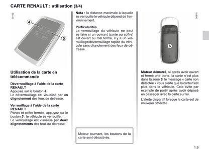 2017-2020 Renault Koleos Manuel du propriétaire | Français