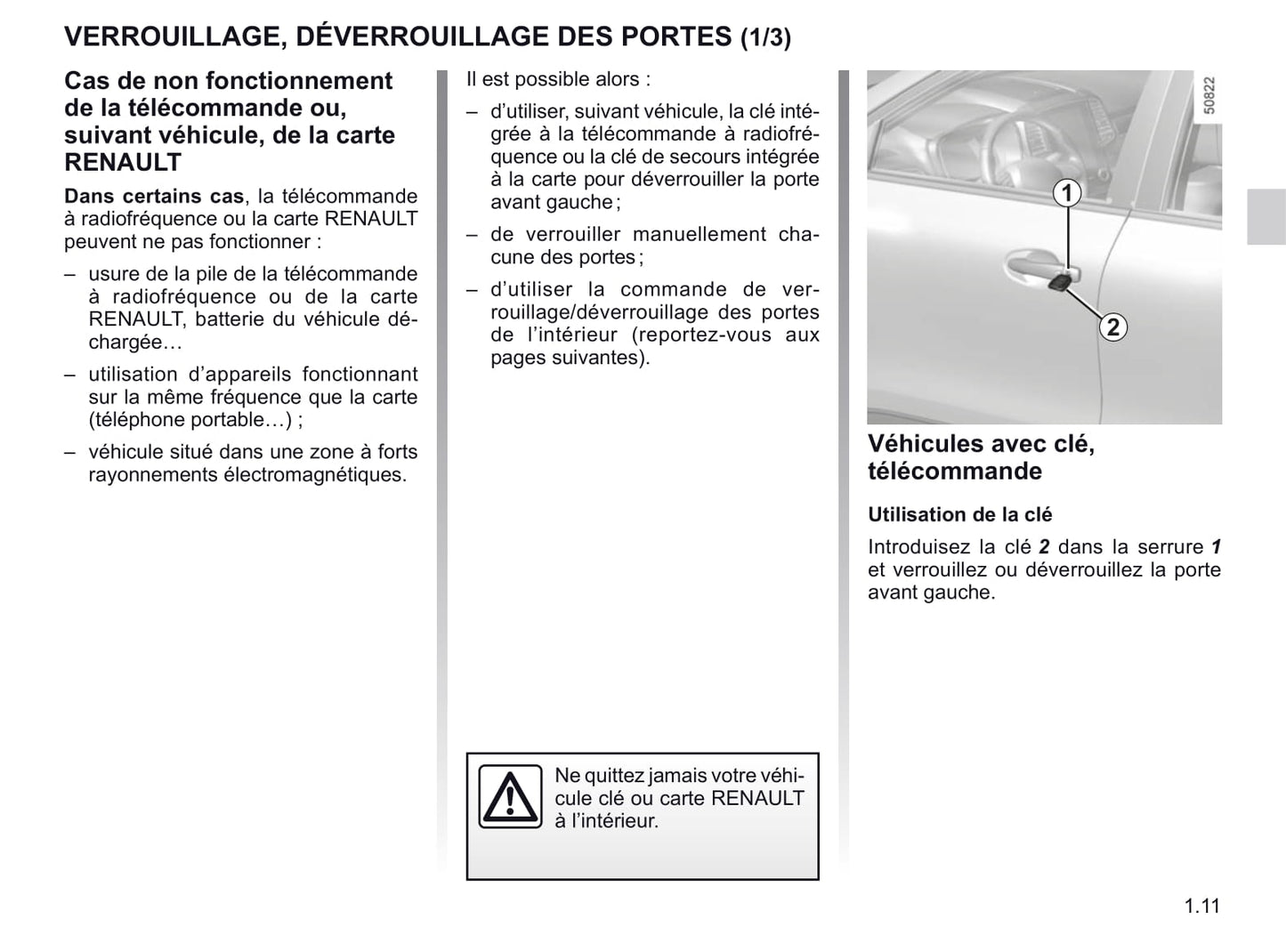 2017-2020 Renault Koleos Manuel du propriétaire | Français