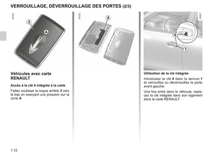 2017-2020 Renault Koleos Manuel du propriétaire | Français