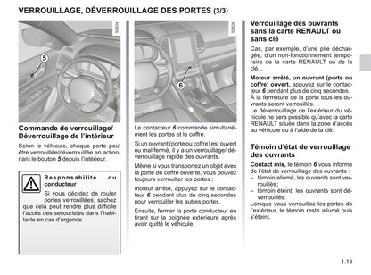 2017-2020 Renault Koleos Manuel du propriétaire | Français