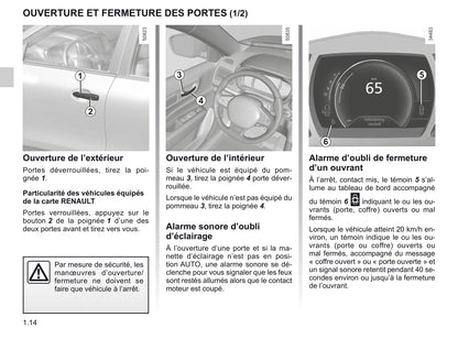 2017-2020 Renault Koleos Manuel du propriétaire | Français