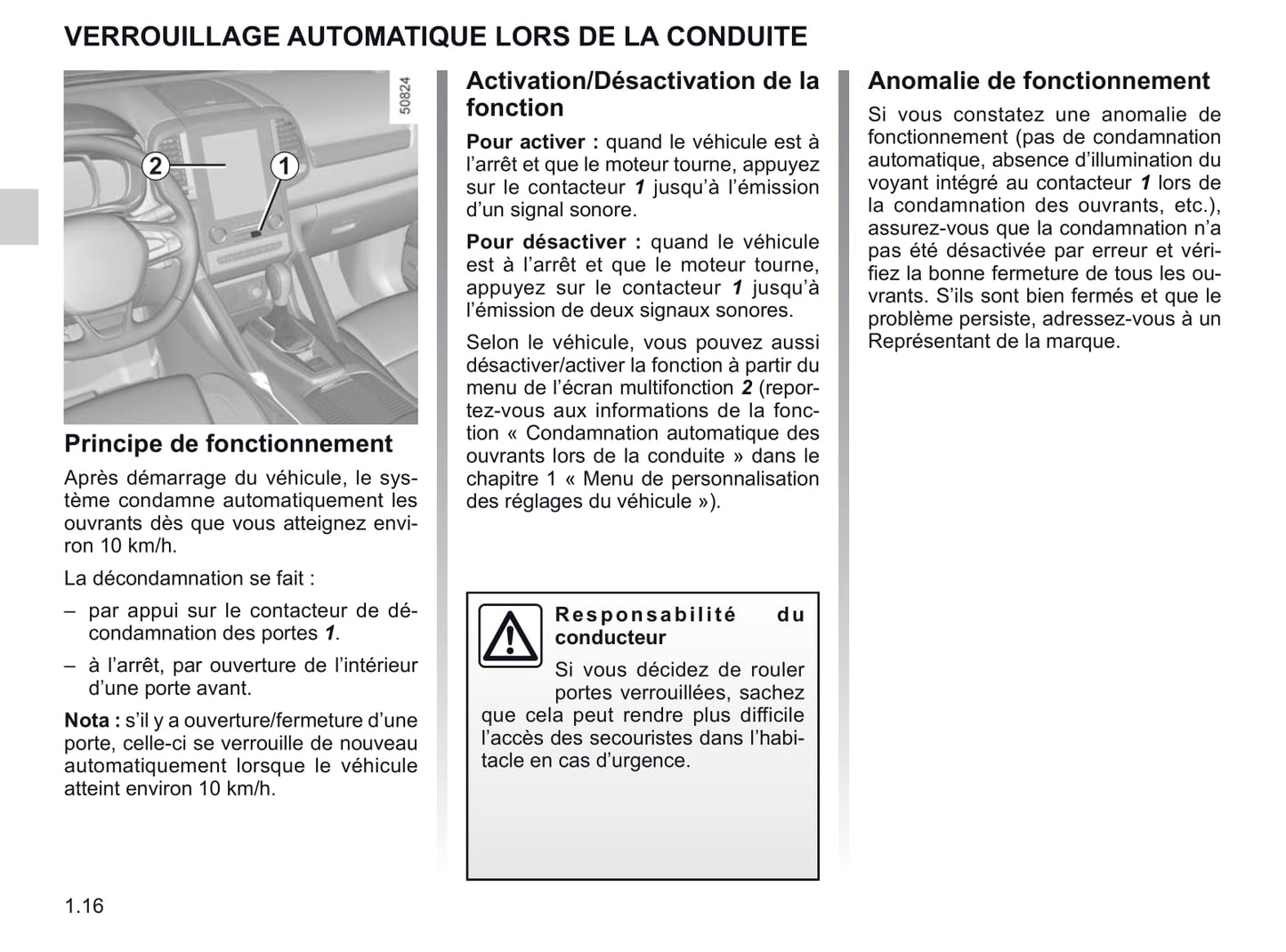 2017-2020 Renault Koleos Manuel du propriétaire | Français