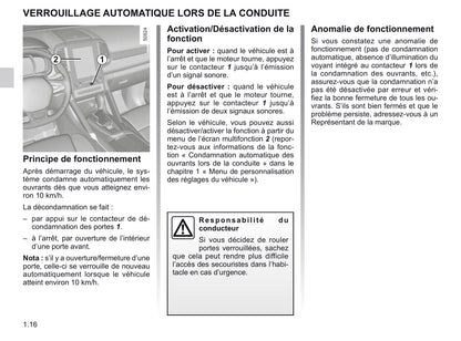 2017-2020 Renault Koleos Manuel du propriétaire | Français