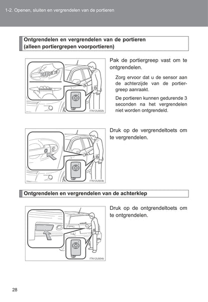 2009-2014 Toyota Urban Cruiser Manuel du propriétaire | Néerlandais