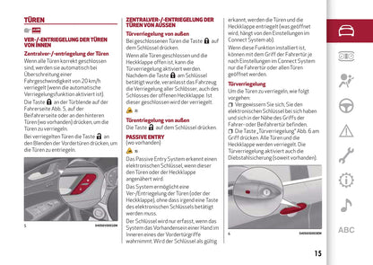 2017-2020 Alfa Romeo Stelvio Owner's Manual | German