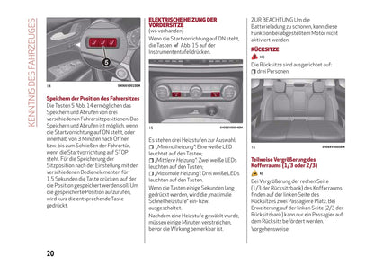 2017-2020 Alfa Romeo Stelvio Owner's Manual | German