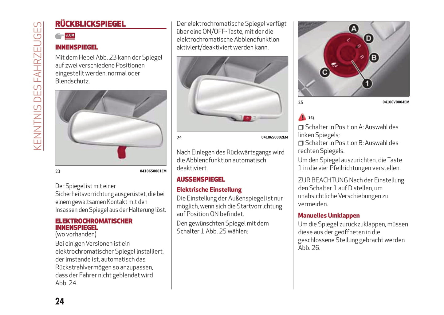 2017-2020 Alfa Romeo Stelvio Owner's Manual | German