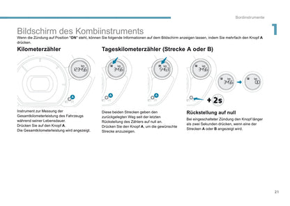 2016-2017 Peugeot Ion Bedienungsanleitung | Deutsch