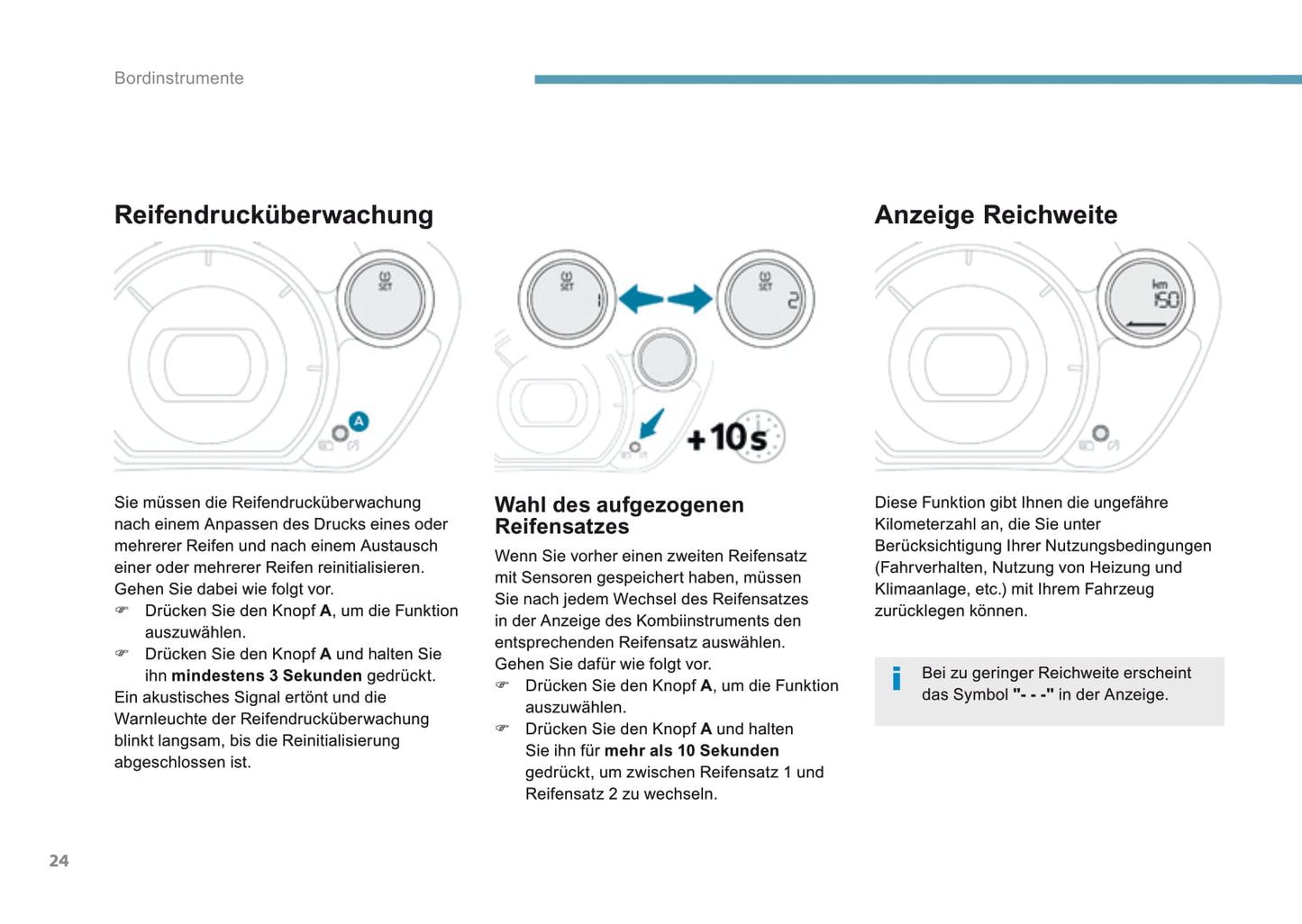 2016-2017 Peugeot Ion Bedienungsanleitung | Deutsch