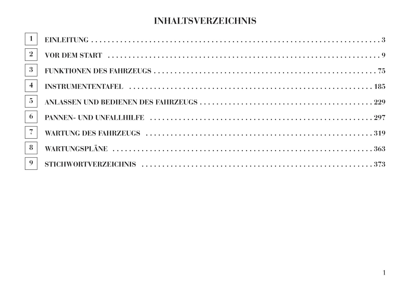 2011-2014 Lancia Thema Manuel du propriétaire | Allemand