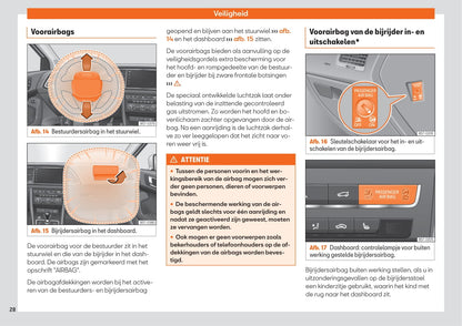 2020-2023 Seat Ateca Bedienungsanleitung | Niederländisch