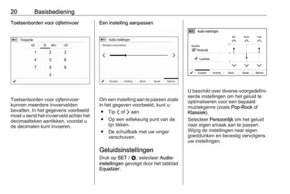 Opel Corsa Infotainment System Handleiding 2019 - 2021