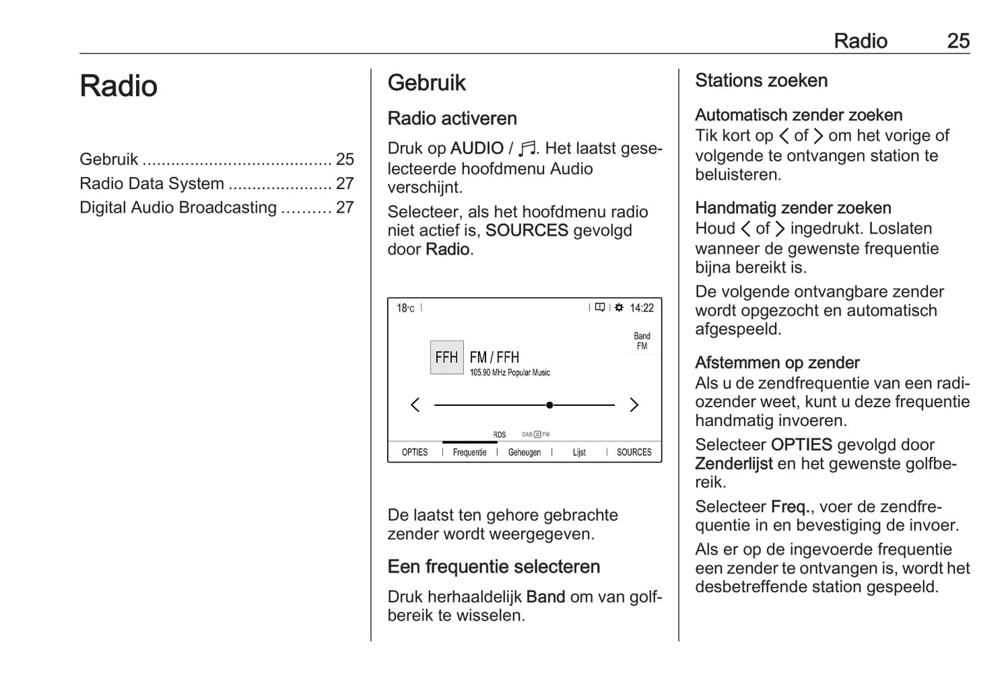 Opel Corsa Infotainment System Handleiding 2019 - 2021