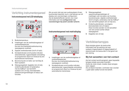 2019-2021 Citroën C3 Aircross Gebruikershandleiding | Nederlands