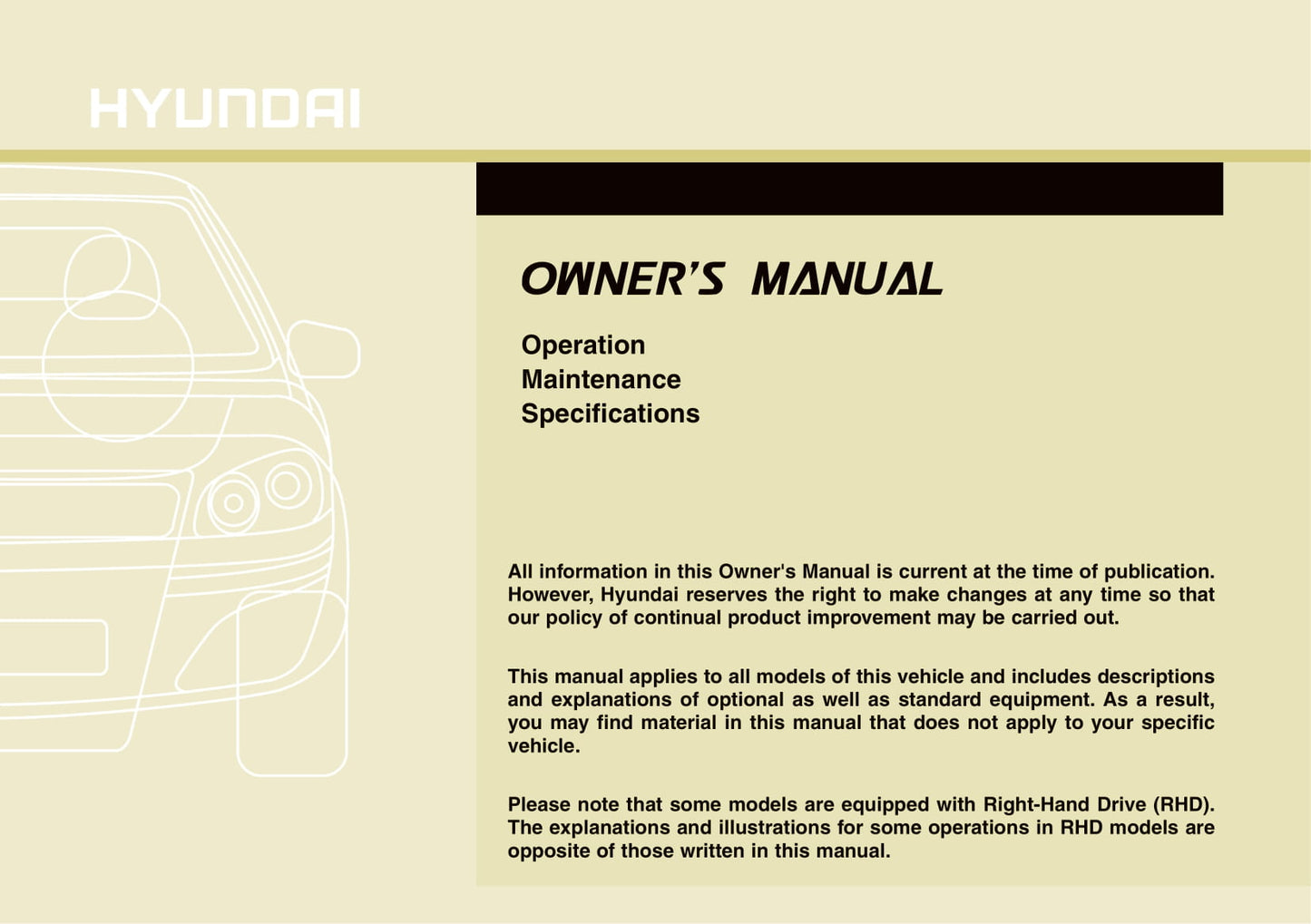 2016-2017 Hyundai Santa Fe Owner's Manual | English