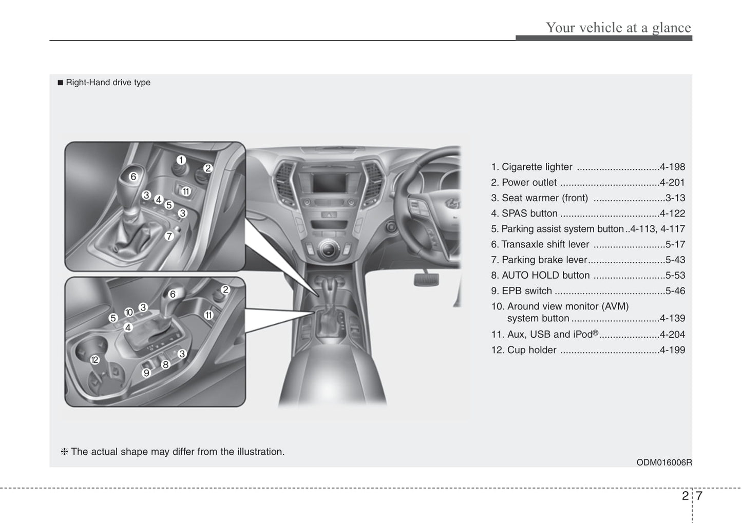 2016-2017 Hyundai Santa Fe Owner's Manual | English