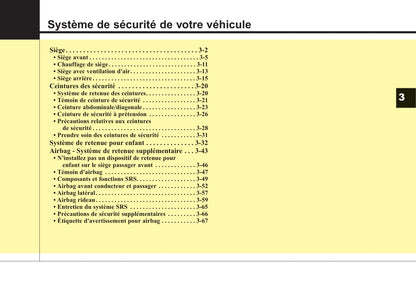 2012-2015 Hyundai i30 Manuel du propriétaire | Français