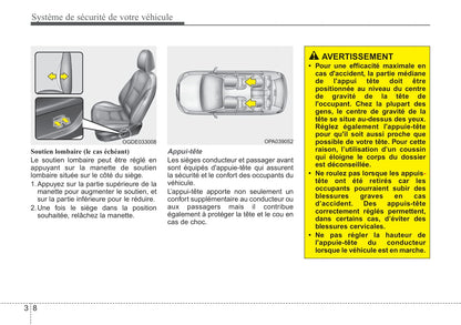 2012-2015 Hyundai i30 Manuel du propriétaire | Français