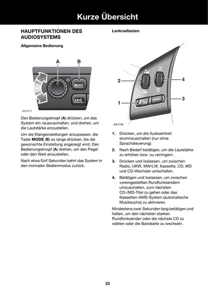 2001-2008 Jaguar X-Type Bedienungsanleitung | Deutsch