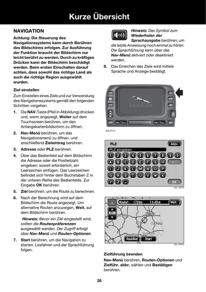 2001-2008 Jaguar X-Type Bedienungsanleitung | Deutsch