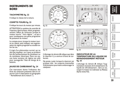 2005-2007 Fiat Idea Manuel du propriétaire | Français