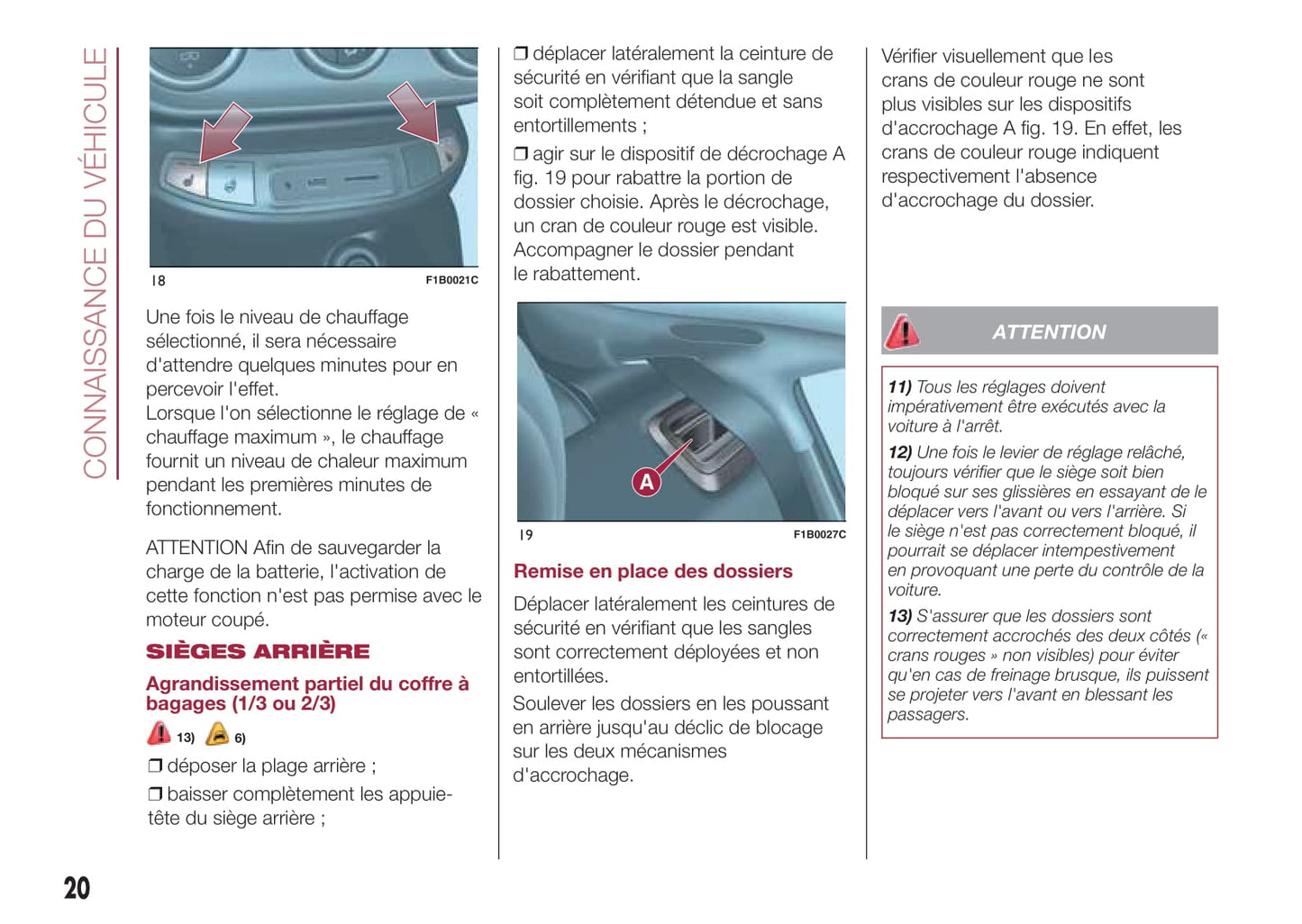 2016-2017 Fiat 500X Owner's Manual | French